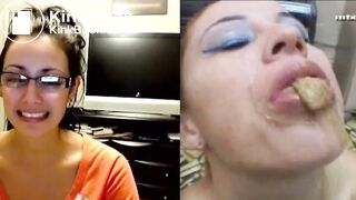 Hot Girl Watches Scat Porn