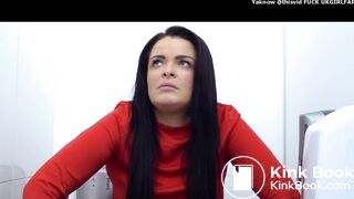 Sexy teen toilet pooping and farting Scene - video 2