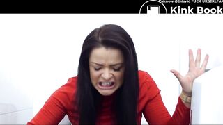 Sexy teen toilet pooping and farting Scene - video 2