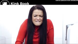 Sexy teen toilet pooping and farting Scene - video 2