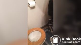 Bbw pooping toilet diarrhea