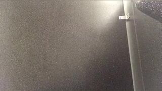 Black girl poops in public toilet 4