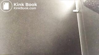 Black girl poops in public toilet 4