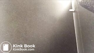 Black girl poops in public toilet 4