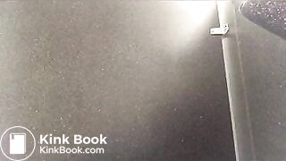 Black girl poops in public toilet 4