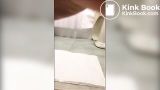 Girl drops big loads