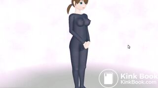 JAPANESE POOPING GIRL ANIMATION - video 26