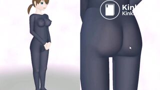 JAPANESE POOPING GIRL ANIMATION - video 26