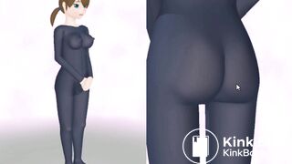 JAPANESE POOPING GIRL ANIMATION - video 26