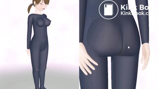 JAPANESE POOPING GIRL ANIMATION - video 26