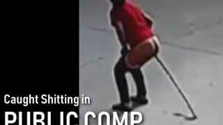 Caught Shitting in Public Compilation