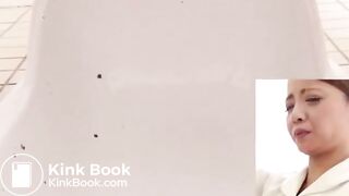 Unusual combination of hard and soft poop