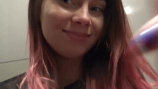 Sexy teen toilet pooping - video 44