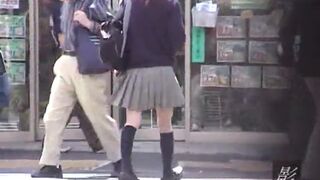 Japanese girls public excretions