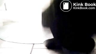 girl pooping out a monster turd