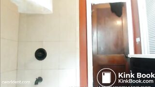 Sexy teen toilet pooping and farting - video 10