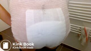 she shits her tena pants