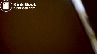 Voyeur toilet. Pissing and eventually shitting