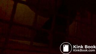 Voyeur toilet. Pissing and eventually shitting