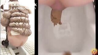 multiple asians shitting part 6