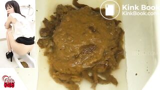 Japanese diarrhea public toilet