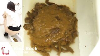 Japanese diarrhea public toilet