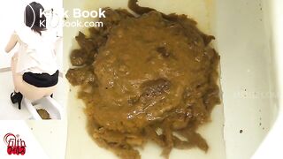 Japanese diarrhea public toilet