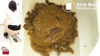 Japanese diarrhea public toilet