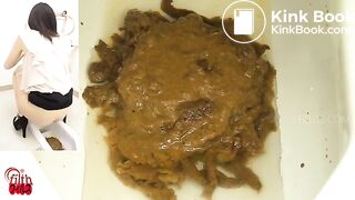 Japanese diarrhea public toilet