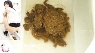 Japanese diarrhea public toilet