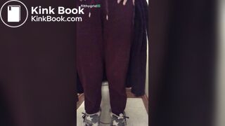 Toilet poop - video 4