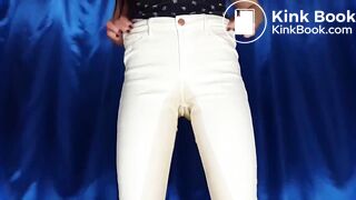 sexy Russian crapping and pissing