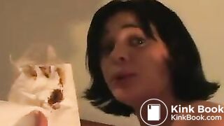 shitting girl - video 9