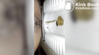 Shitting in the toioet