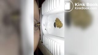 Shitting in the toioet