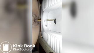 Shitting in the toioet