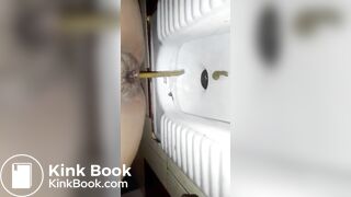 Shitting in the toioet