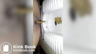 Shitting in the toioet