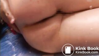 Japanese enema gangbang