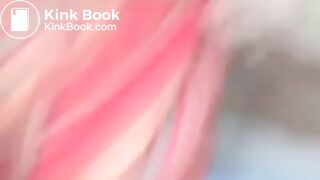 Girl pooping in public toilet - video 3