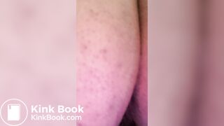 Ebony piss with scat