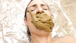 Brazilian fart and scat clip