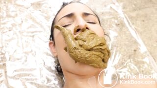 Brazilian fart and scat clip