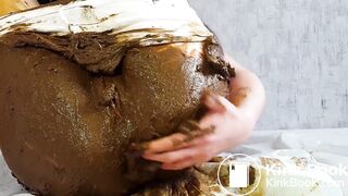 sexy Russian pooped and peed