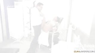 Big boobs for doctor.