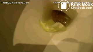 Sexy teen toilet pooping and farting - video 8