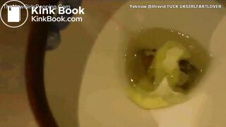 Sexy teen toilet pooping and farting - video 8