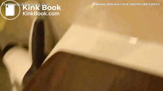 Sexy teen toilet pooping and farting - video 8