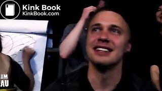 Performance art: Shitting on stage