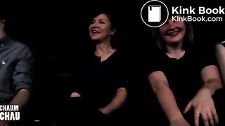 Performance art: Shitting on stage